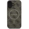 Image de Guess Coque iPhone 16 MagSafe 4G Marron
