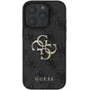 Image de GUESS Coque iPhone 16 Pro avec Monogramme - Gris foncé