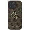 Image de GUESS Coque Monogramme 4G pour iPhone 16 Pro - Marron Fonçé