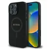 Image de Étui Guess iPhone 16 Pro GUHMP16LPSAHMCK avec Magsafe Noir