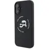 Image de Karl Lagerfeld Coque MagSafe iPhone 16 Chic Noir