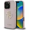 Image de Coque Guess Grained Big 4G Logo Small Classic Logo pour iPhone 16 Pro (rose)