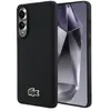 Image de Coque magnétique Petit Piqué Lacoste Coloris Noir pour Galaxy S25 Edge GP-LCHMS25PVCK