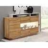 Image de Vente-Unique Buffet IDESIA Naturel et blanc