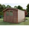 Image de Vente-Unique - Abri de jardin Hortusa 9.91 m²