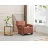 Image de Vente-Unique Isparta Fauteuil - Tissu Terracotta
