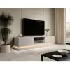 Image de PASCAL MORABITO Meuble TV DEVIKA - Beige/Marbre