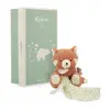 Image de Doudou lange panda roux 12 cm