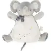 Image de Kaloo Marionnette éléphant en peluche - Multicolore