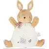 Image de Kaloo Doudou marionnette lapin - Marron