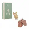 Image de Kaloo coffret chaussons et bracelet sonores lapin