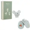 Image de Kaloo Coffret chaussons et bracelet souris - Orange