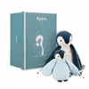 Image de Kaloo duo de peluches manchots - Bleu