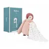 Image de Kaloo peluche manchot à bisous - Rose