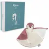Image de Kaloo doudou manchot bébé - Rose