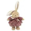 Image de Patapouf Lapin Bordeaux 17cm