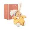 Image de Patapouf lapin jaune - 17CM