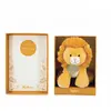 Image de Kaloo doudou peluche lion Nougat