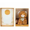 Image de Kaloo peluche tigre Papaye