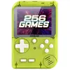 Image de Console portable Transparent Vert 256 jeux écran couleur rechargeable
