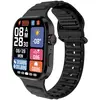 Image de Ledwood Montre Connectée Intelligent Série LD80 Plus IP54 avec Appels Bluetooth Noir