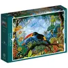 Image de Pieces & Peace Toucan Bleu - Puzzle 1000 pièces - Alain Thomas