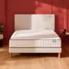Image de Ensemble Merinos Beauty Bed - 560 Ressorts ensachés + Sommier Confort Ferme 140x200