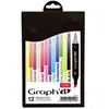 Image de Graph it coffret 12 marqueurs