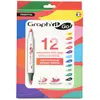 Image de GRAPH'IT GO Set de 12 marqueurs acrylique - ESSENTIAL