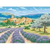 Image de Peinture par numéros 40x30cm Lavande en Provence