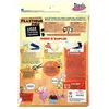 Image de Oz international Coffret plastique fou - Doré