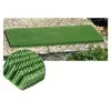 Image de Id mat tapis d’entrée en gazon synthétique - Vert