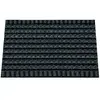 Image de I.d. mat SOLIDOTEMP40602 - 60x60 cm - Noir et gris