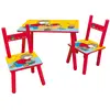 Image de Fun house table enfant T'choupi - Rouge