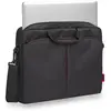 Image de Sacoche portable classic 17.3 WE Noir et rouge Réf : CC17R