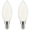 Image de Xxcell ampoule LED filament flamme E14 - lot de 2