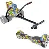 Image de Urbanglide Hoverboard + Kart Pilot - Multicolore