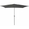 Image de Alizé Parasol aluminium rectangulaire - Gris