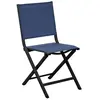 Image de Alizé Chaise de jardin pliante - Graphite bleu