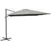 Image de Proloisirs Parasol déporté carré - Taupe