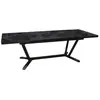 Image de PROGARDEN Proloisirs VITA - Table extérieure extensible - Graphite/Magma