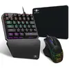 Image de Spirit of gamer Pack clavier souris gamer - Noir