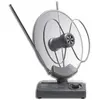 Image de Antenne parabolique amplifiée 75 Ohms rotation 360° TNT intérieur Erard