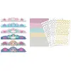 Image de Au sycomore Coffret couronnes princesses - Rose