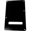 Image de EZ2120B Plaque arrière noire type Stratocaster Yellow Parts