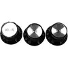 Image de Yellow parts Boutons de potentiomètre EZ2215B - Noir