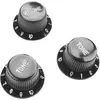 Image de Yellow parts EZ1215B Boutons de potentiomètre - Noir