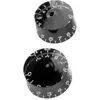 Image de Yellow parts EZ1219B Boutons de potentiomètre Les Paul - Noir