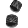 Image de Yellow parts Boutons de potentiomètres EZ1223B - Noir