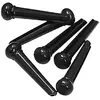 Image de Yellow parts Chevilles pour guitare ADI EZ1410B - Noir